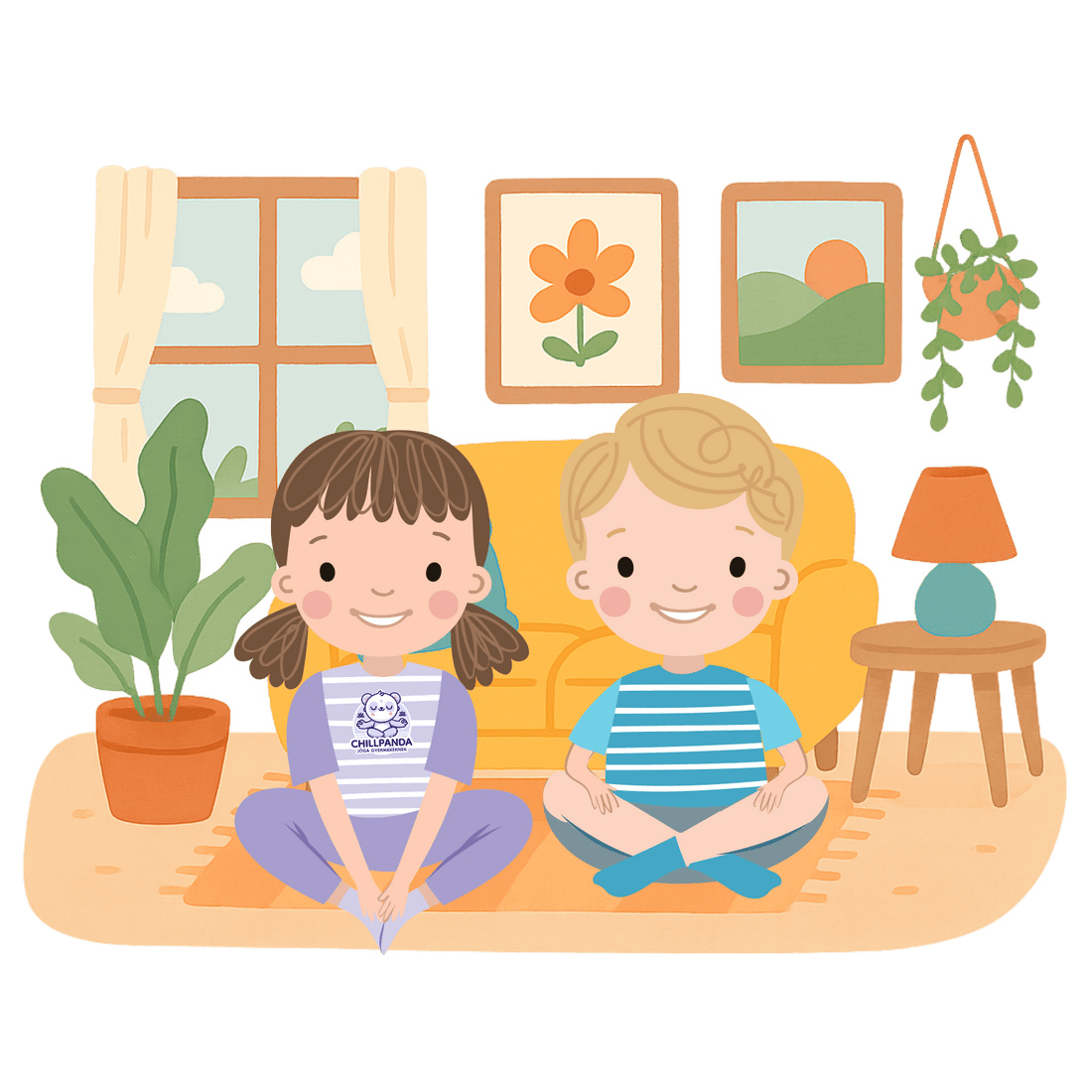 Miért érdemes gyermekjóga órára vinni a gyermekedet? - ChillPanda Gyermekjóga